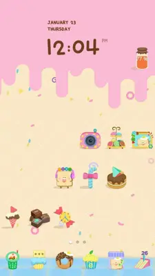 Candy house android App screenshot 0