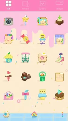 Candy house android App screenshot 1