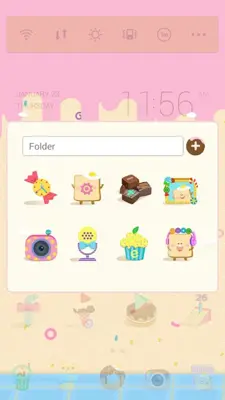 Candy house android App screenshot 2